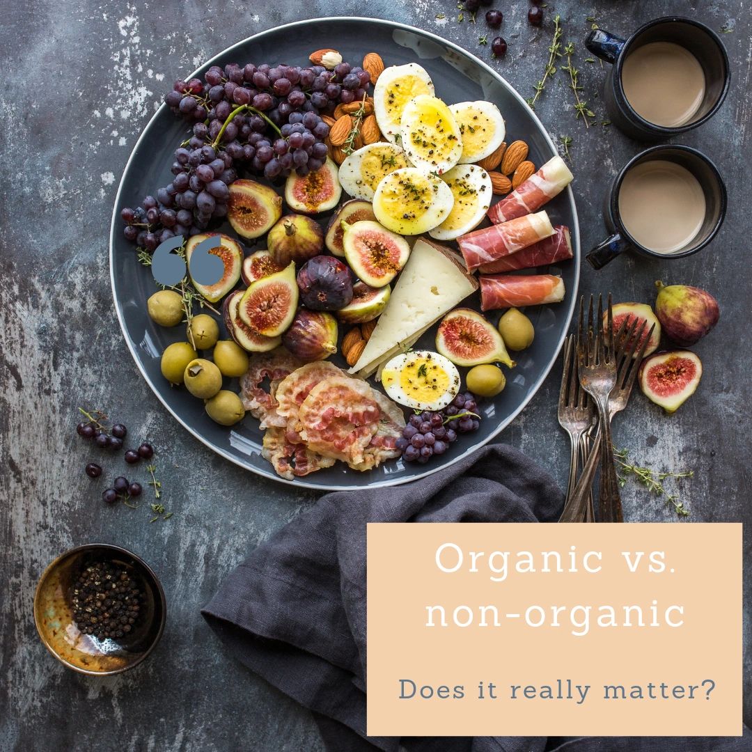 Organic vs. Non Organic what are the differences?